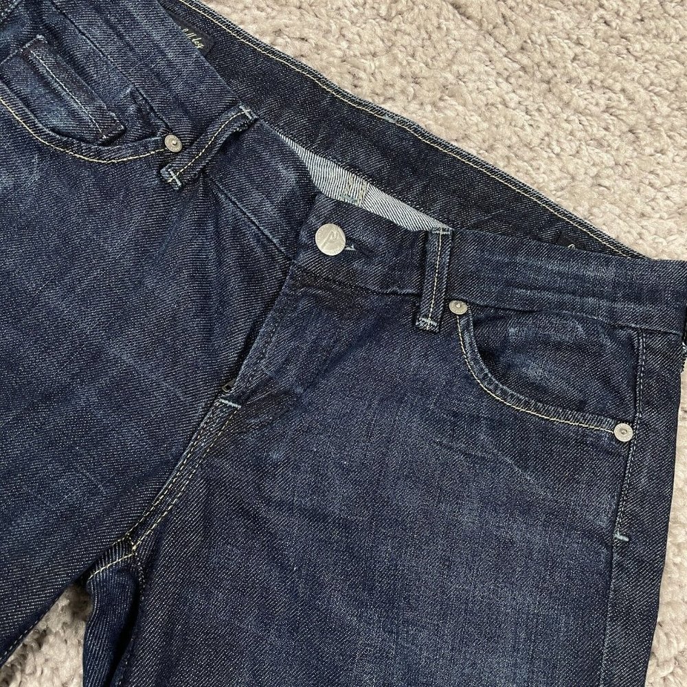Citizens of Humanity COH Faye Jeans Women's Size 29 Stretch Low Waist Full Leg